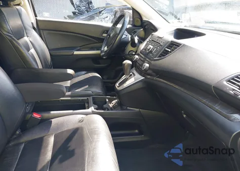 2012 Honda Cr-V Ex-L from USA, damaged, VIN 2HKRM4H75CH631936